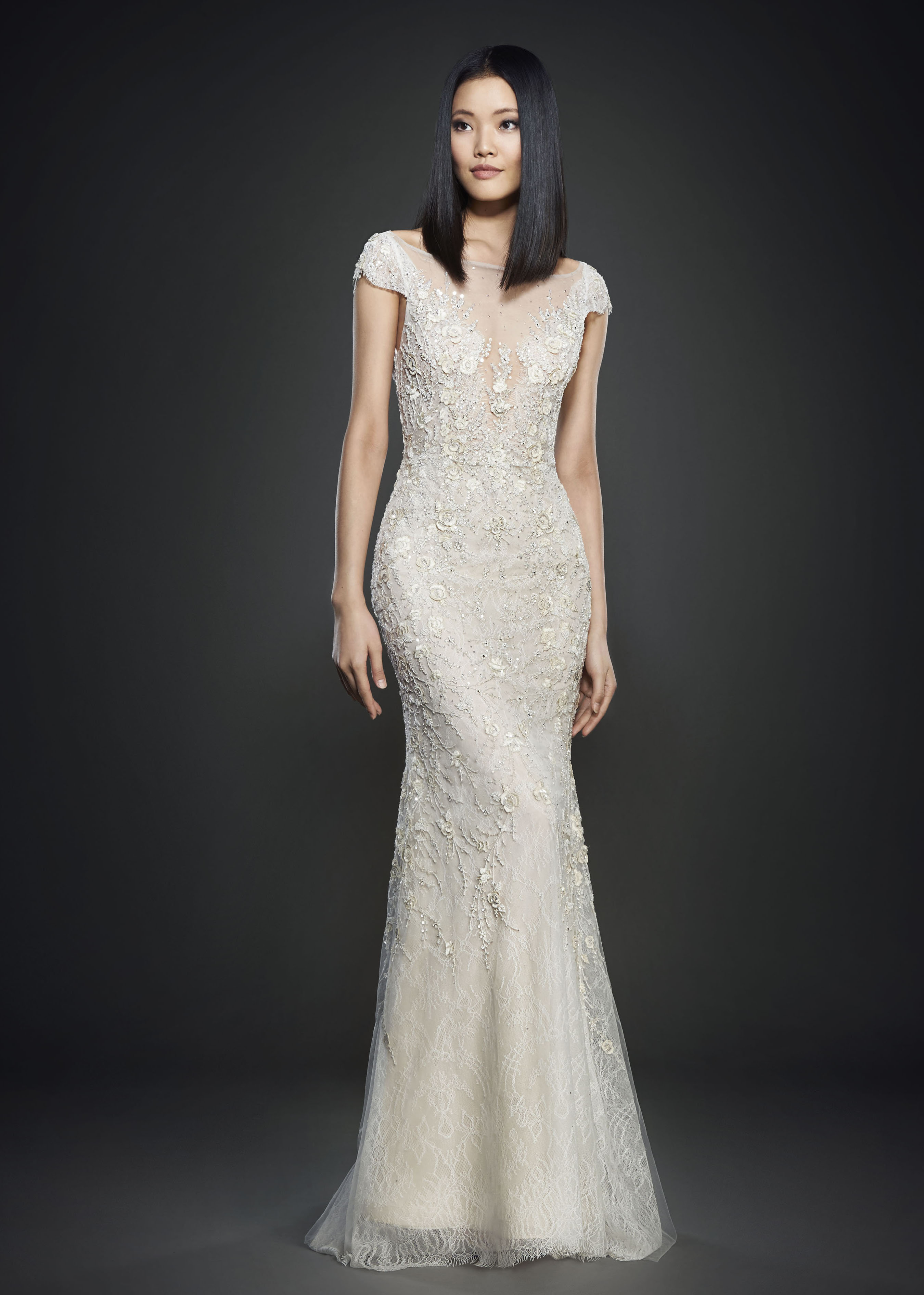 Lazaro Bridesmaid Dresses 2014